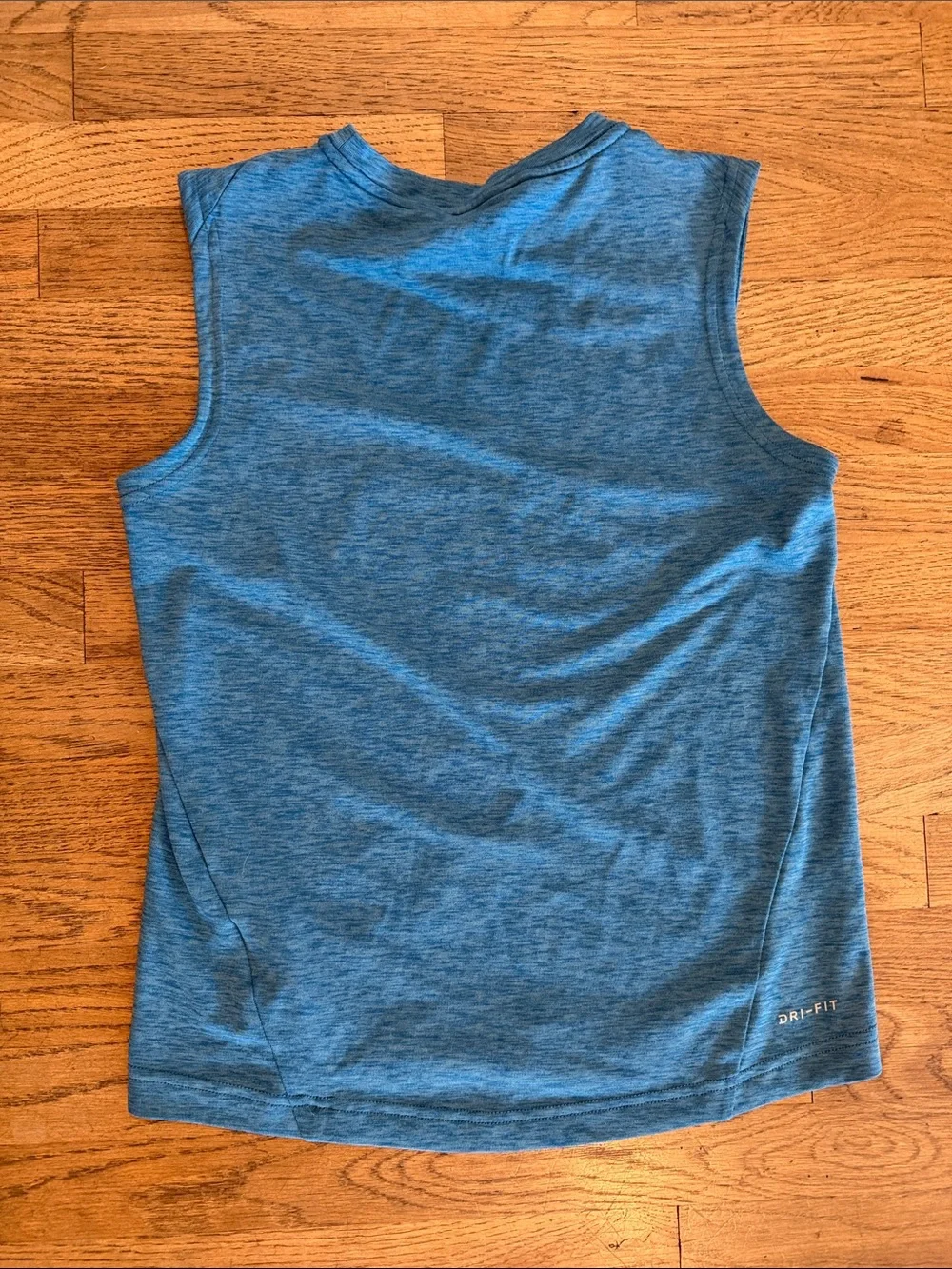 Kids Nike Blue Tank Top size medium